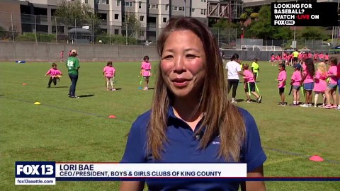 Boys & Girls Clubs celebrate Field Day at Seattle University