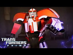 Transformers: Prime | Watch Out Ratchet! | Cartoon | Animation | Transformers Official