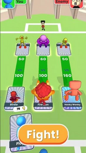 monster Fight poki games#viralgaming #gamingcommunity #gamingchannel