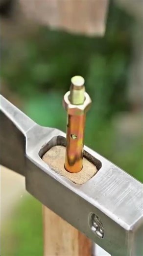 Never Have a Loose Axe Again! 🪓🚫 #shorts