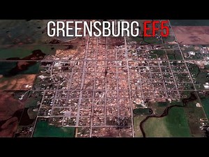 Greensburg - The EF5 Tornado That Destroyed An Entire Town