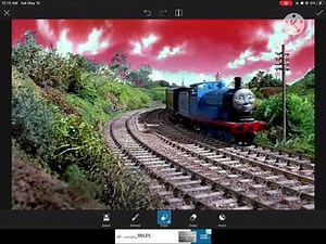 Sodor Fallout Edits #11: Edward escapes the blast