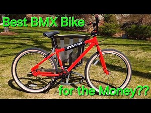 Best BMX Bike for the Money?? THRUSTER "DARK MATTER" 27.5" BMX Bike Unboxing and Review.