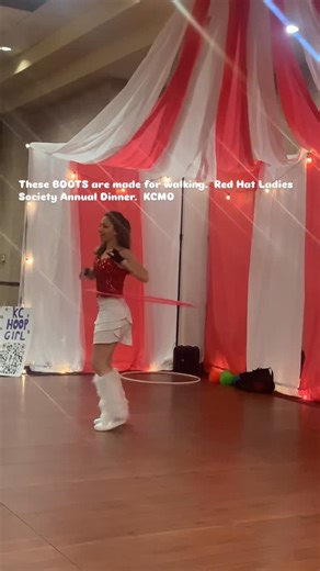 KC Hoop Girl on Instagram: "We brought the BIG TOP to Red Hat Society! Our dazzling, high energy circus show left the red hat ladies in awe at their annual dinner. Bring the magic to your next event. From birthdays to fundraisers. We deliver the greatest show! Step right up & book KC Hoop Girls today. www.kchoopgirl.com. Hoop Dance Artist. Entertainer. kCMO #partyenteetainer #partyentertainmentservices #hulahoopdancer #partyentertainers #corporatepartyideas"