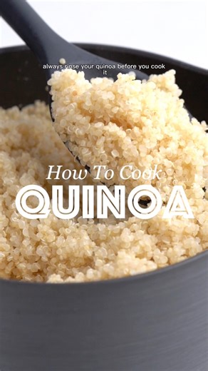 How To a Cook Quinoa! 🌾 | Live Eat Learn