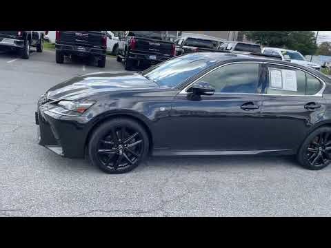 2020 Lexus GS GS 350 F SPORT Black Line AWD Rockville