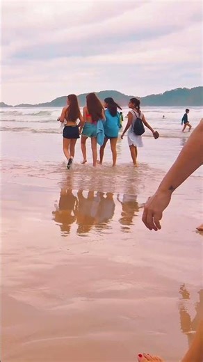 ⛱️ BEST BEACH, São Paulo, Brazil #shorts