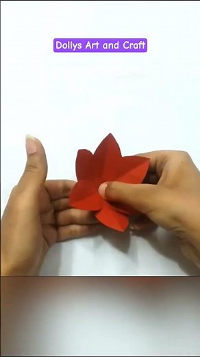 😎 Make Beautiful Flower with Paper in just 5 minutes 😱 DIY easy paper flower 🌸 Flower bouquet ideas