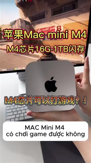 Mac Mini có chơi game được không? Khám phá khả năng