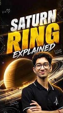 What Are Saturn’s Rings Actually Made Of?