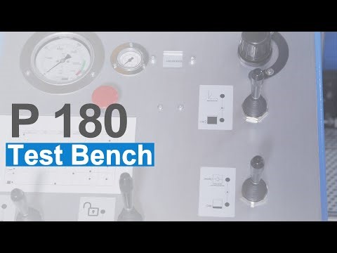 The P-180 test stand: More options and more space for test specimens