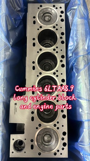 Cummins 6LTAA8.9 Engine Parts and Cylinder Block