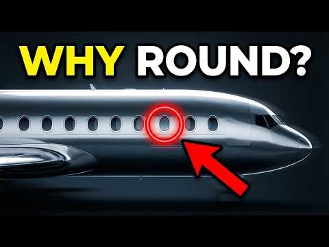 Why Are All Airplane Windows Round?