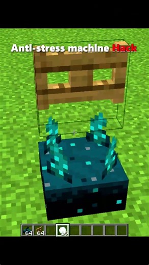Anti-Stress Machine Hack #minecraft #trending #gaming #ramadan