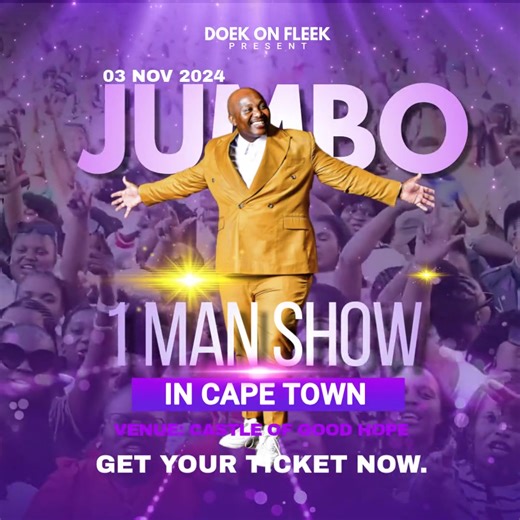 21K views · 1.2K reactions | CapeTown kulate manje konakele kakhulu Ngicela ningeseke nithenge Ama ticket ngiyeza lapho Click on the Doek On Fleek App link below  Get a 10% discount on your ticket and thank me later https://qr.link/k30IOY | Jumbo | Facebook