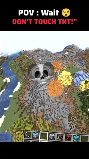 DON'T TOUCH TNT! 🤕