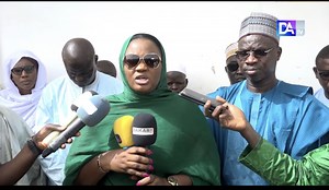 Médina Baye : L'État confie la gestion du marché au PROMOGEM...Yaye Fatou Diagne annonce la mise en service avant la Tabaski.