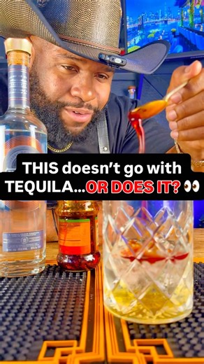 THIS doesn’t got with TEQUILA…Or Does it? 👀