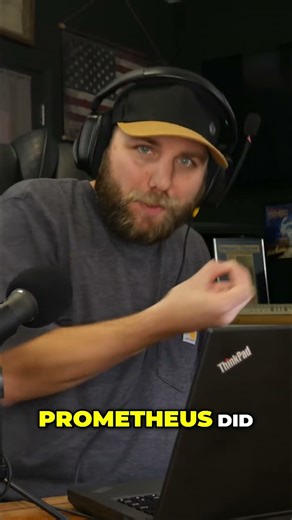 Prometheus' Actions & Pandora's Box: Unintended Consequences Explained #shorts