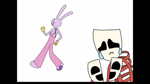 Gangle Venting Frustration with Mask After Jax Breakup