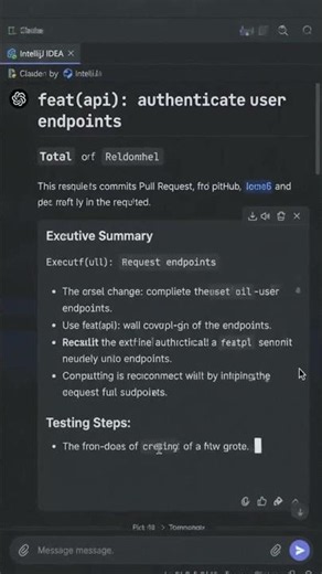 Claude Writes Better GitHub Pull Requests Than Most Developers 🤯#shorts #claude #trending #trend