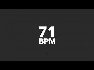 71 BPM - Metronome Flash