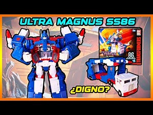 Ultra Magnus Commander de SS86 🤔​ Bonito ¿Pero es Digno?