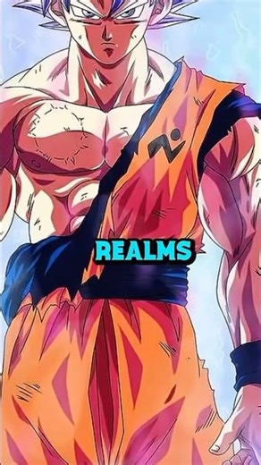 If Goku been raised by angels