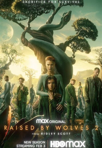 raised by wolves #film #cinema