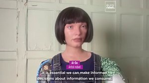 A conversation with Ai-Da: The world's first lifelike robot artist