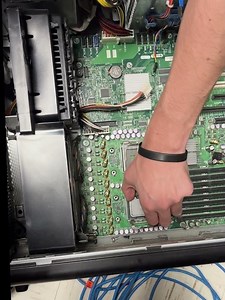Taking apart 2 servers
