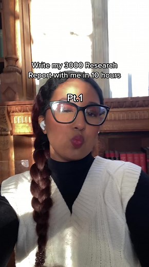 Writing a 3000 Word Research Report in 10 Hours