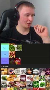 Pizza Topping Tier list Part 5