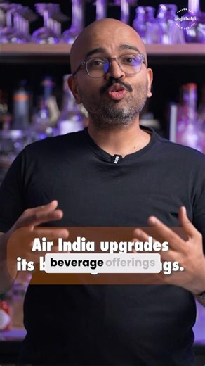 Air India upgrades its beverage offering