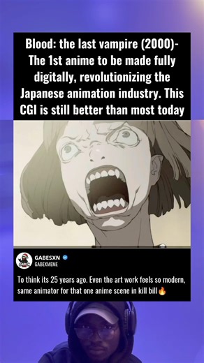 The First anime to be made fully digitally, revolutionizing the Japanese animation industry.