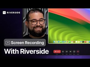 Master Screen Recording in Riverside: Enhance Your Webinars and Live Broadcasts
