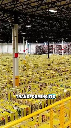 Robots Replace Thousands of Amazon Workers Overnight