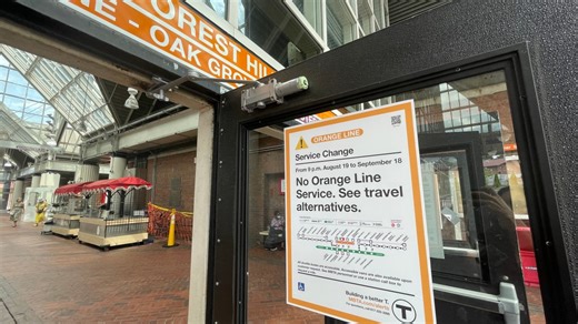 Boston Braces for ‘Transit Emergency' as Orange Line Shutdown Looms