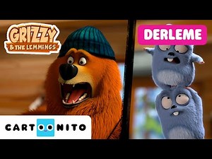 GRIZZY VE LEMMINGLER | 2. Sezondan Komik Sahneler Derlemesi | ‪@CartoonitoTurkiye‬