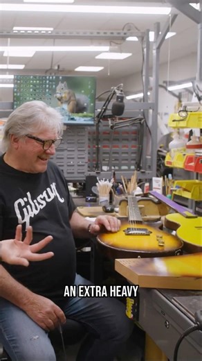 How Murphy Lab guitars are based on vintage Gibson guitars