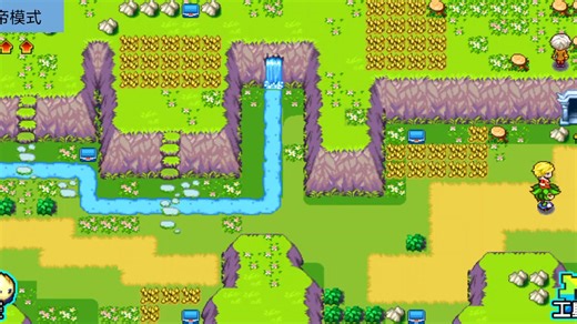 【童年神级Java】不足1M的口袋妖怪彩虹！百种精灵 终极结局，当年谁通关了？