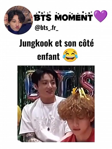 BTS MOMENT sur TikTok