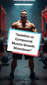 Isolation Exercises VS Compound Exercises