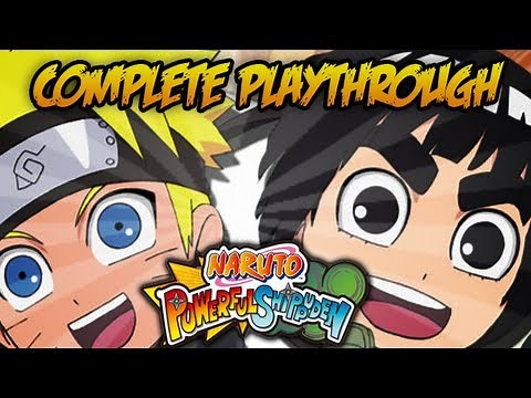 Naruto: Powerful Shippuden - Complete Playthrough