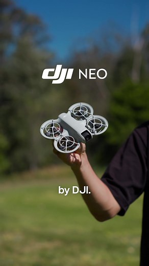 DJI Neo: The Smallest Drone with AI Tracking