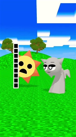 Scary Scanner: Durple VS Gray (Incredibox Sprunki) #animation #rainbowfriends #gartenofbanban