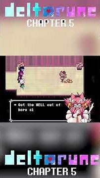 Pink Mad Mew Mew Super Boss Deltarune Chapter 5 PT9 #Deltarune #DeltaruneChapter5 #Shorts #Games