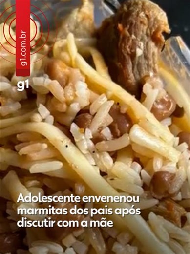Adolescente envenena marmitas da família em Minas Gerais