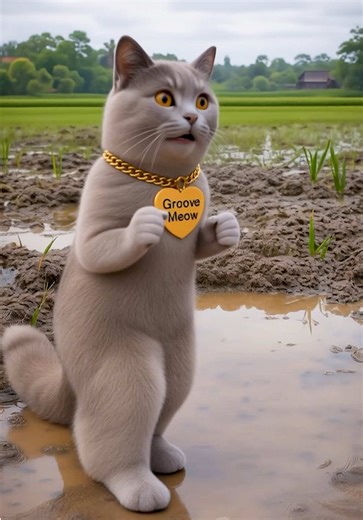 No Way This British Shorthair Dance 😂🐱 #cat #dance