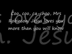 (+) Simon and Garfunkel - Mrs. Robinson (lyrics) | 노래 가사